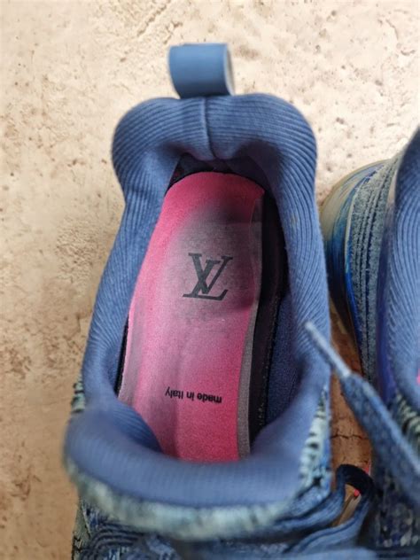 louis vuitton vnr blue|louis vuitton blue trainers.